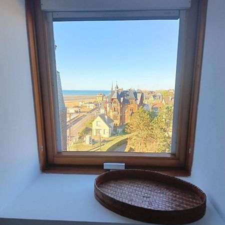 Apartamento Escapade De Charme Les Pieds Dans L'Eau Houlgate Exterior foto