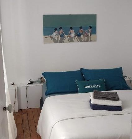 Apartamento Escapade De Charme Les Pieds Dans L'Eau Houlgate Exterior foto