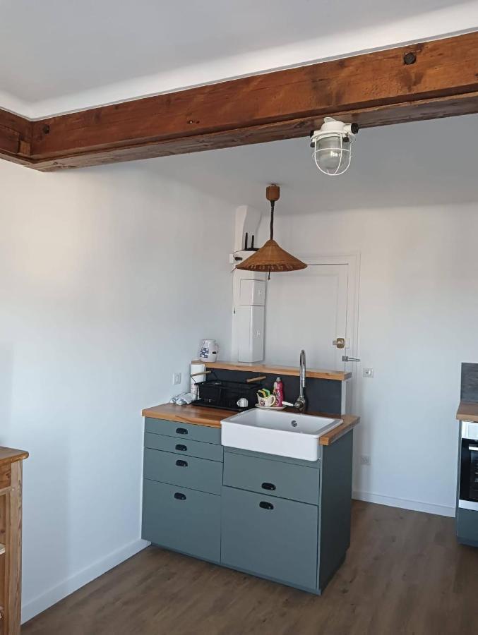 Apartamento Escapade De Charme Les Pieds Dans L'Eau Houlgate Exterior foto