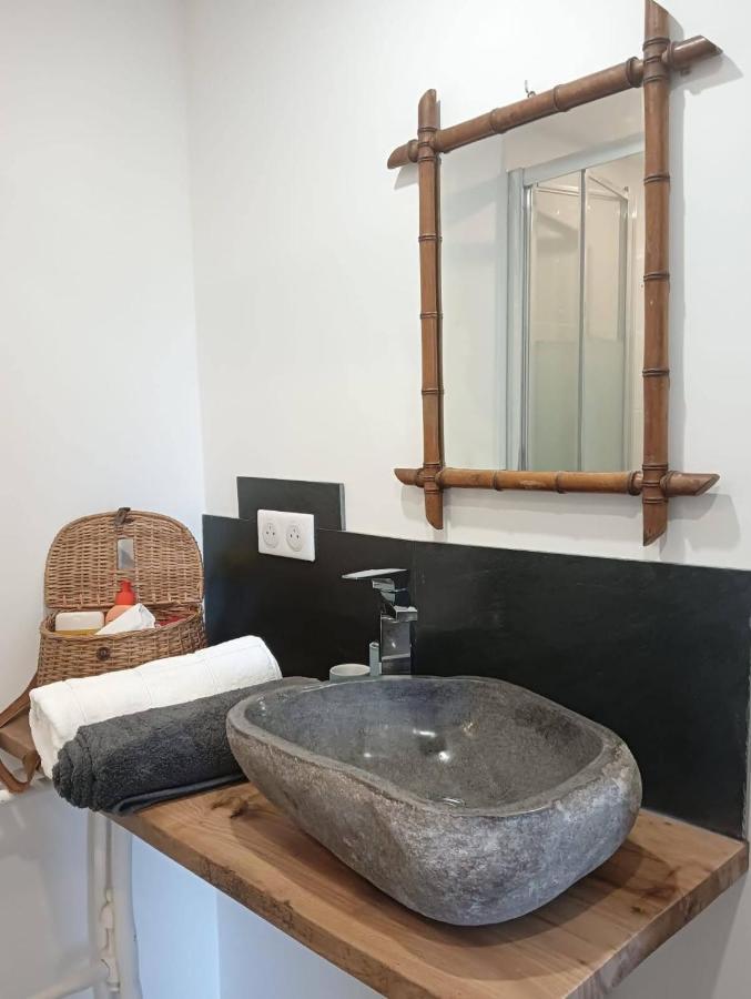 Apartamento Escapade De Charme Les Pieds Dans L'Eau Houlgate Exterior foto