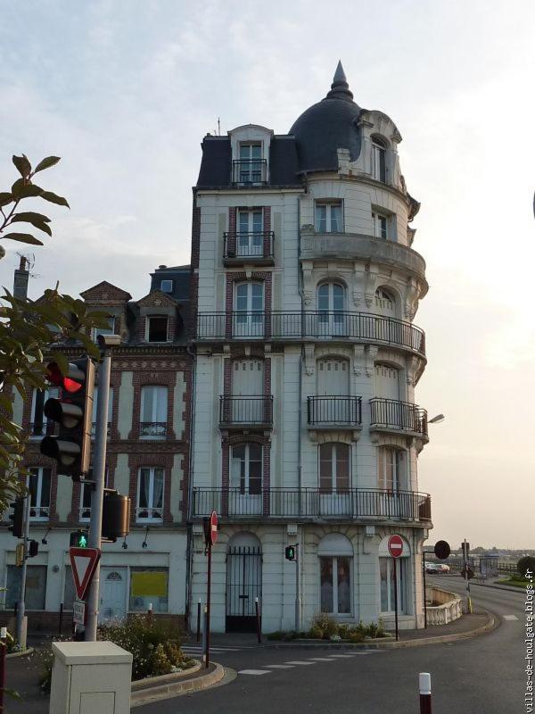 Apartamento Escapade De Charme Les Pieds Dans L'Eau Houlgate Exterior foto