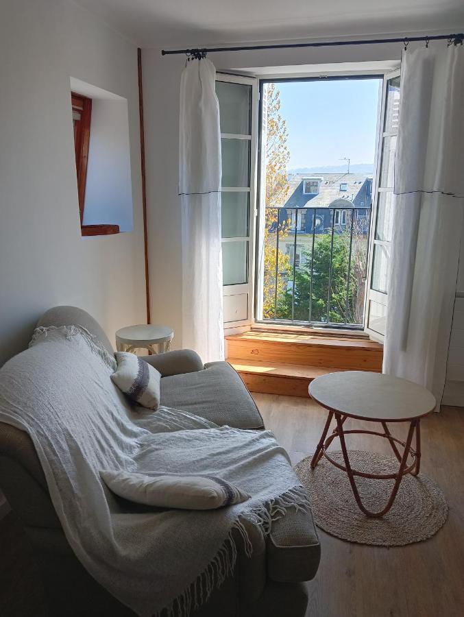 Apartamento Escapade De Charme Les Pieds Dans L'Eau Houlgate Exterior foto