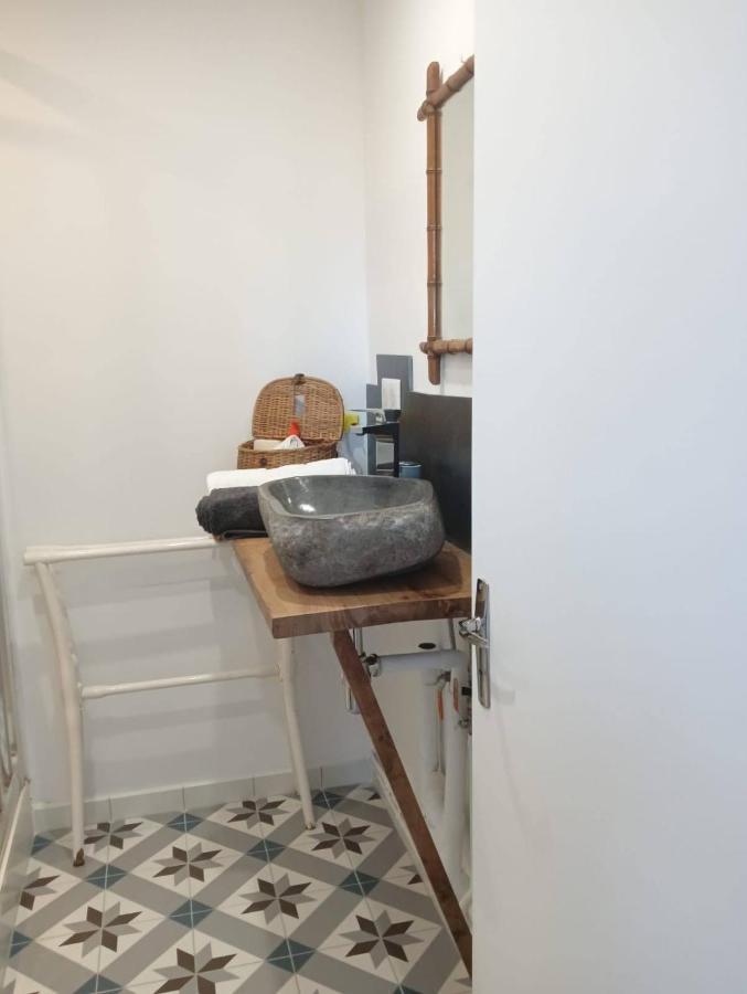 Apartamento Escapade De Charme Les Pieds Dans L'Eau Houlgate Exterior foto