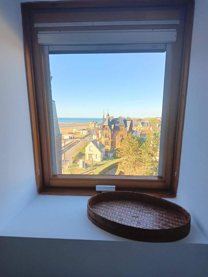 Apartamento Escapade De Charme Les Pieds Dans L'Eau Houlgate Exterior foto