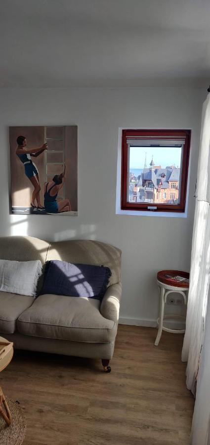 Apartamento Escapade De Charme Les Pieds Dans L'Eau Houlgate Exterior foto