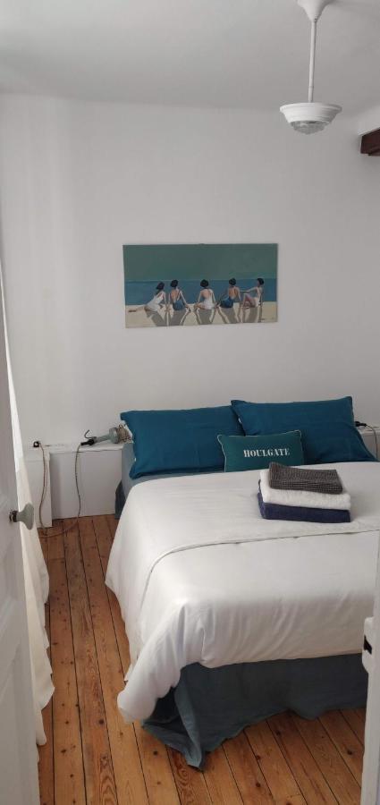 Apartamento Escapade De Charme Les Pieds Dans L'Eau Houlgate Exterior foto